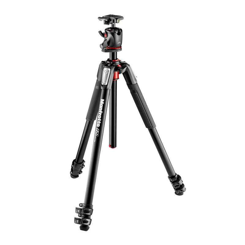 Manfrotto 055 XPRO3 Tripod with MHXPRO-BHQ2 Magnesium Ball Head