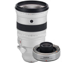 FUJIFILM XF 200mm f2 R LM OIS WR w/ XF TC 1.4x F2 WR Kit