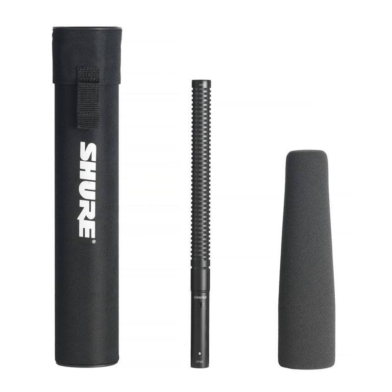 Shure VP89M Medium End-Address Shotgun Condenser Microphone