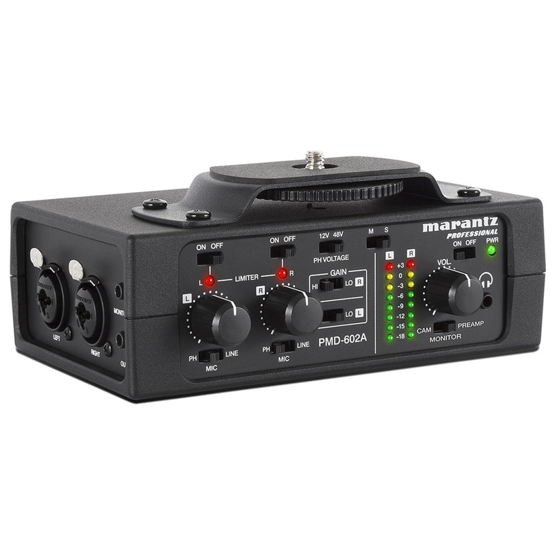 Marantz PMD-602A DSLR Audio Interface