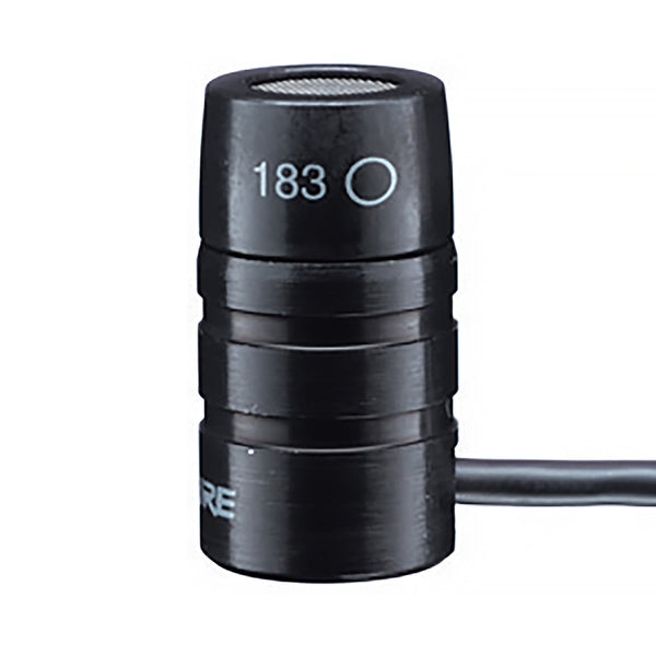 Shure MX183 Omnidirectional Lav Mic