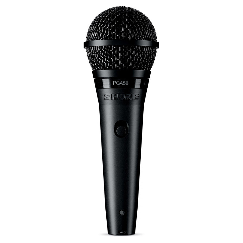 Shure PGA58-LC Cardioid Dynamic Microphone