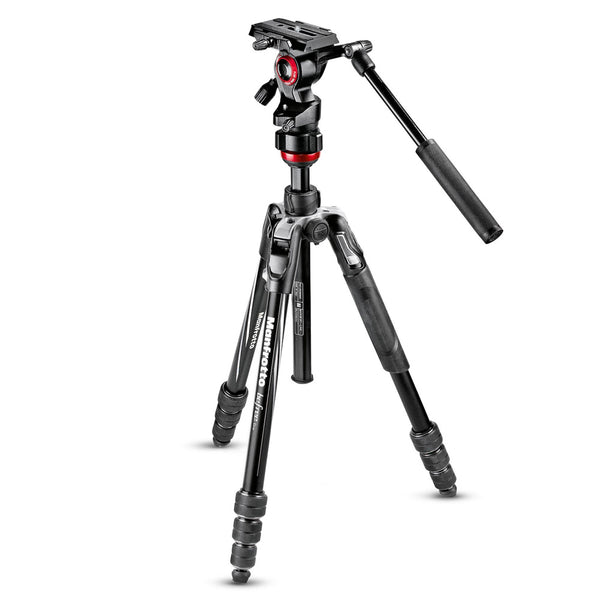 Manfrotto BeFree Live v2 Video Tripod Kit