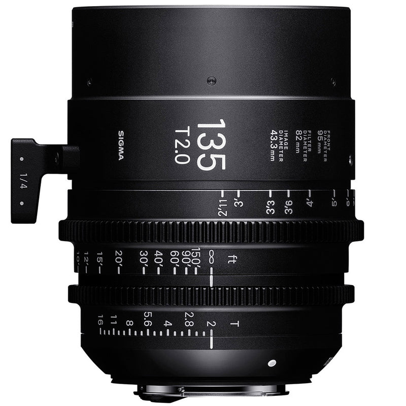 Sigma Cine 135mm T2 - Canon EF