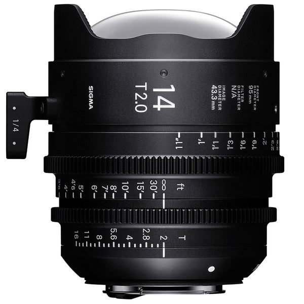 Sigma Cine 14mm T2 - Canon EF