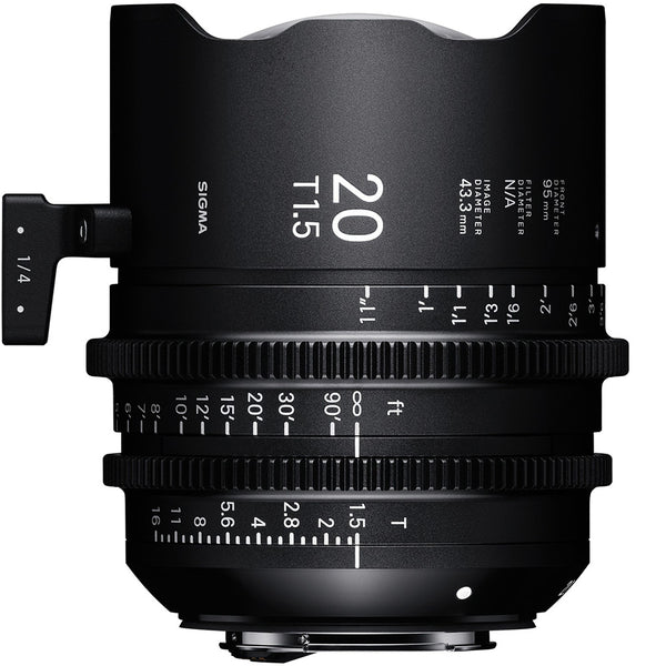 Sigma Cine 20mm T1.5 - Canon EF