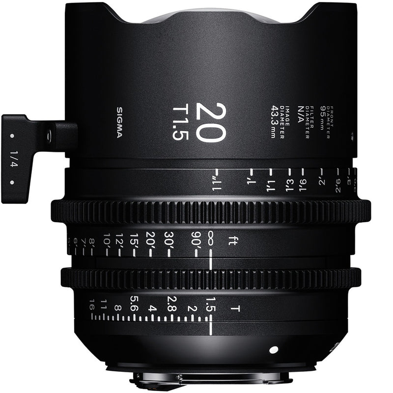 Sigma Cine 20mm T1.5 - Sony E
