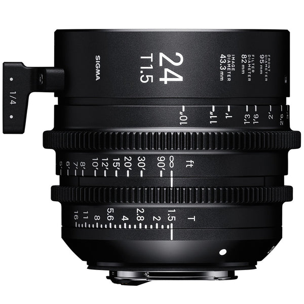 Sigma Cine 24mm T1.5 - Canon EF