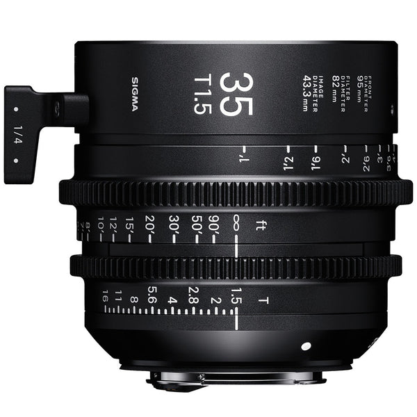 Sigma Cine 35mm T1.5 - Sony E
