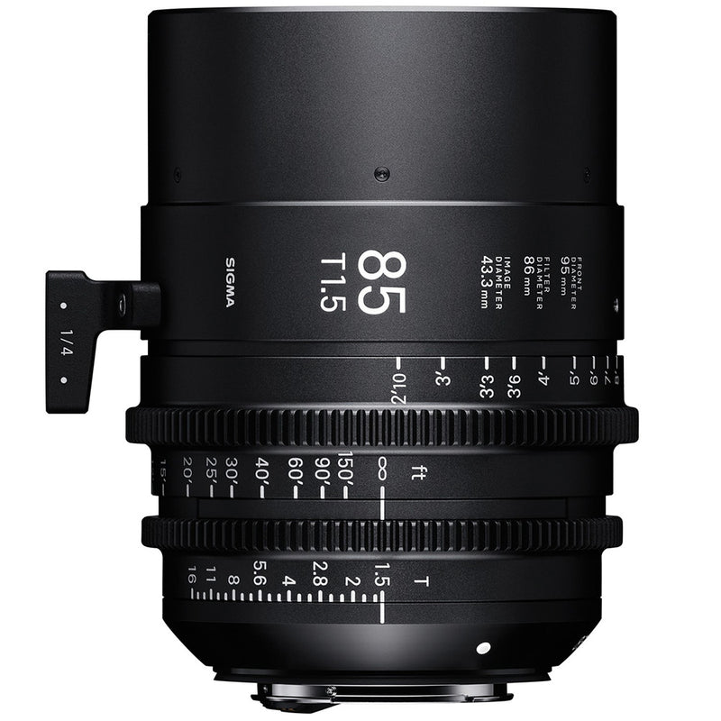 Sigma Cine 85mm T1.5 - Canon EF