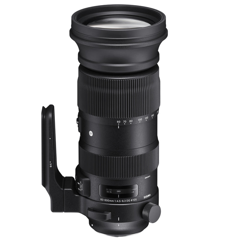 Sigma 60-600mm f4.5-6.3 DG OS HSM I S - Canon