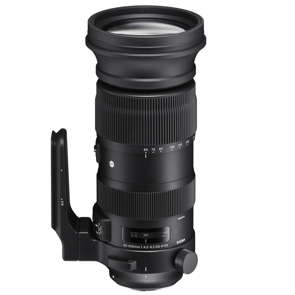Sigma 60-600mm f4.5-6.3 DG OS HSM I S - Nikon