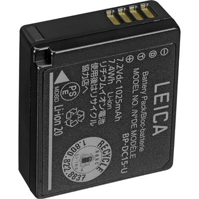 Leica BP-DC15E-U Li-Ion Battery for D-Lux 7 & C-Lux