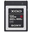 Sony XQD G Series 120GB Memory Card