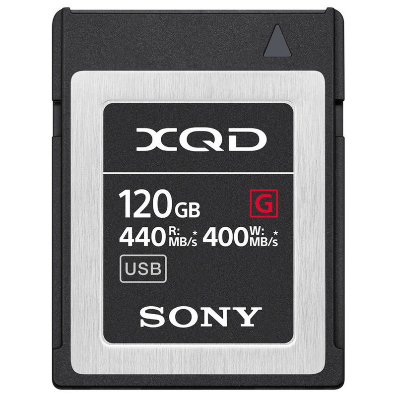 Sony XQD G Series 120GB Memory Card
