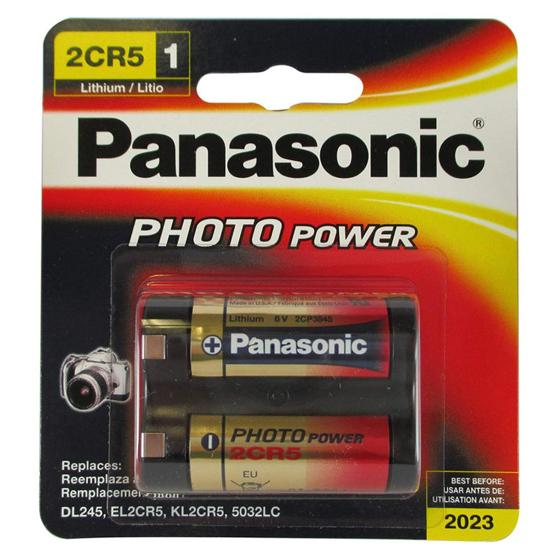 Panasonic 2CR5 6v Battery