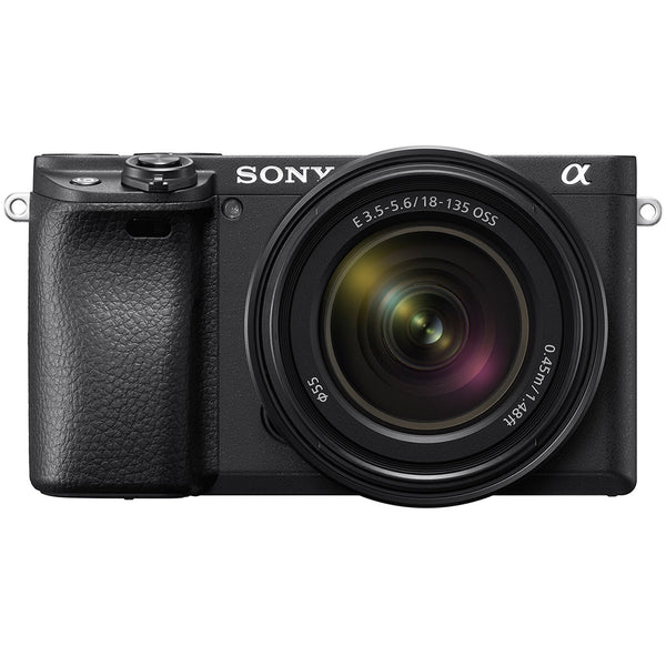 Sony a6400 with 18-135mm f3.5-5.6 OSS Mirrorless Kit