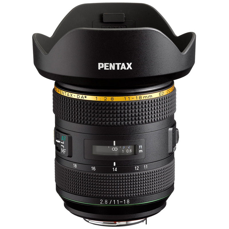 Pentax HD DA* 11-18mm f2.8ED DC AW