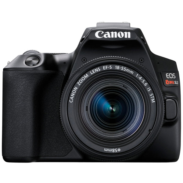 Canon EOS Rebel SL3 with 18-55mm f4-5.6 IS STM
