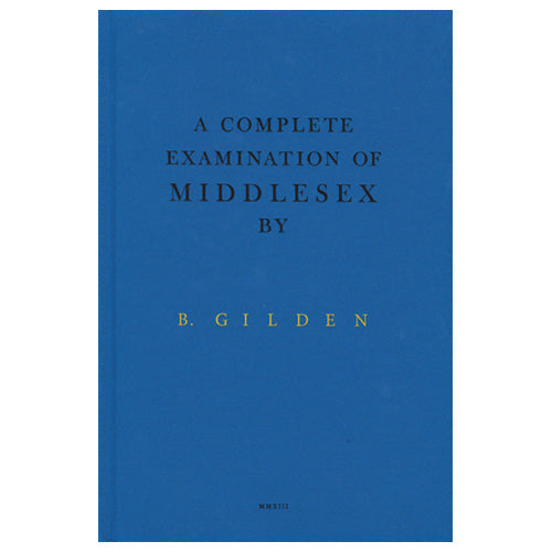 Bruce Gilden: A Complete Examination of Middlesex