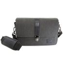 Roots Uptown Flannel 20 Messenger Bag