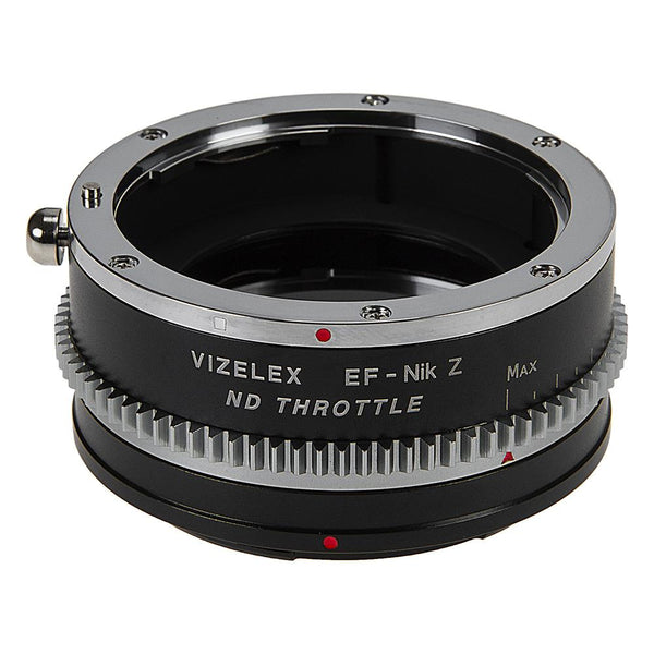 Fotodiox Vizelex Cine ND Throttle Lens Mount Adapter - Canon EF to Nikon Z