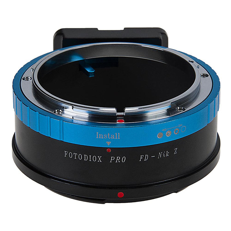 Fotodiox Pro Lens Mount Adapter - Canon FD to Nikon Z