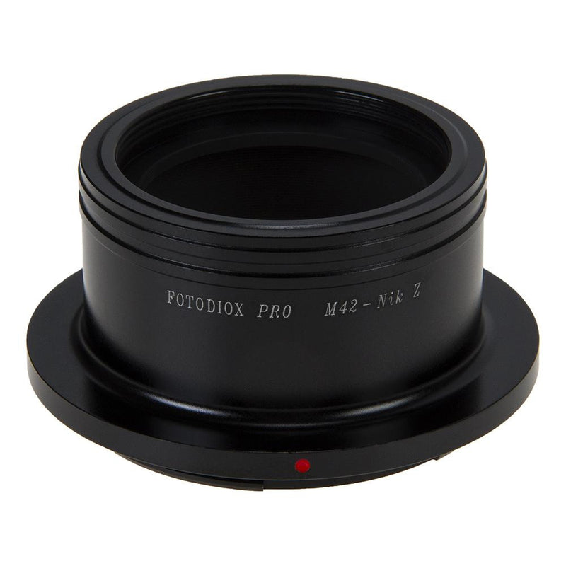 Fotodiox Pro Lens Mount Adapter - Leica M42 to Nikon Z