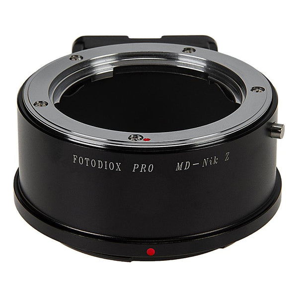Fotodiox Pro Lens Mount Adapter - Minolta MD to Nikon Z