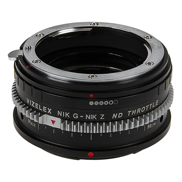 Fotodiox Vizelex Cine ND Throttle Lens Mount Adapter - Nikkor G to Nikon Z