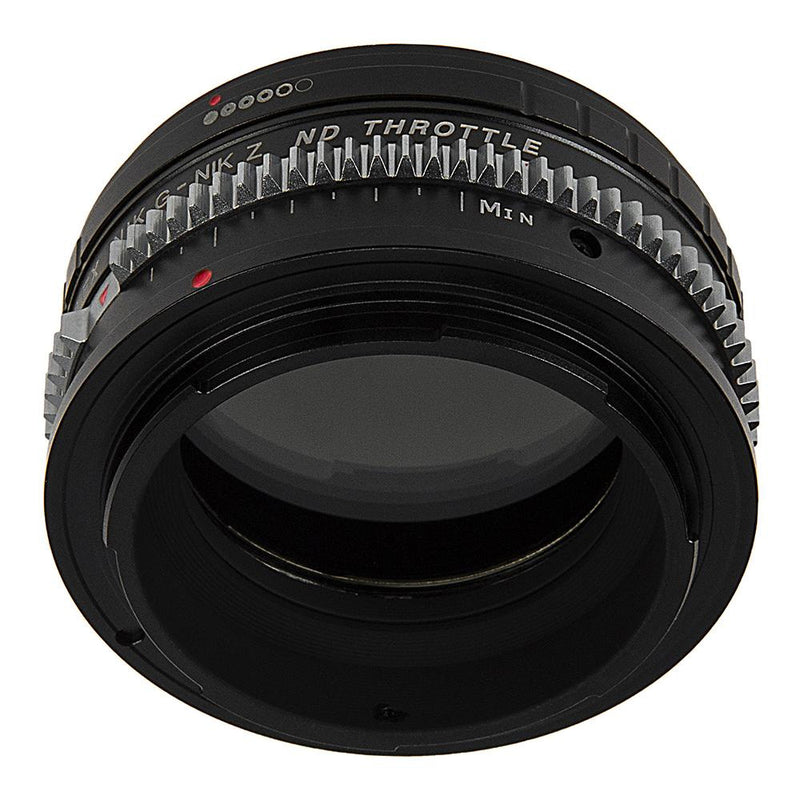 Fotodiox-Vizelex-Cine-ND-Throttle-Lens-Mount-Adapter---Nikkor-G-to-Nikon-Z-view-2