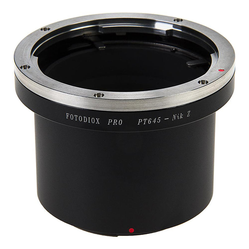 Fotodiox Pro Lens Mount Adapter - Pentax 645 to Nikon Z