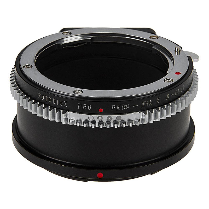 Fotodiox Pro Lens Mount Adapter - Pentax K to Nikon Z