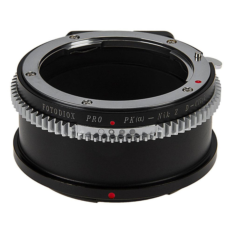 Fotodiox Pro Lens Mount Adapter Pentax K to Nikon Z