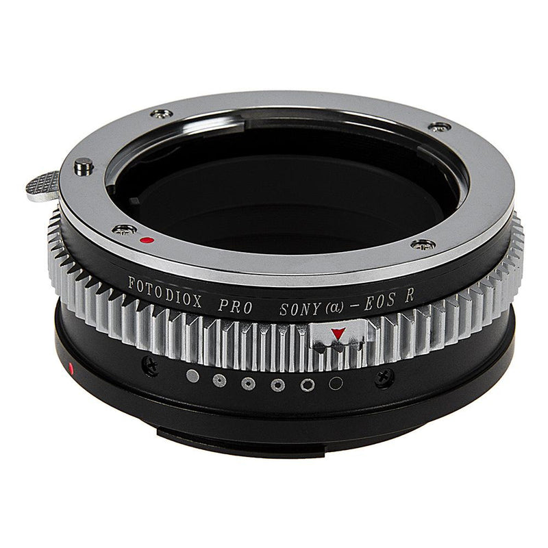 Fotodiox Pro Lens Mount Adapter - Sony A to EOS R