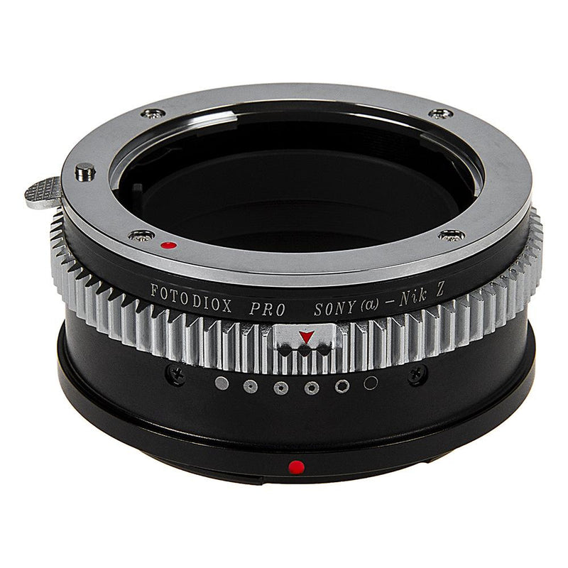 Fotodiox Pro Lens Mount Adapter - Sony A to Nikon Z