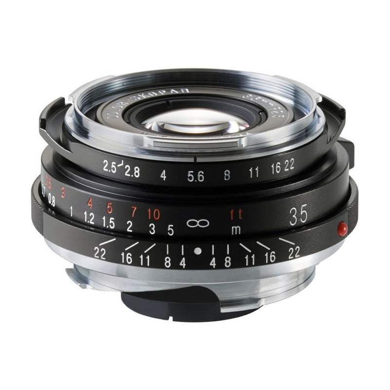 Voiglander 35mm f2.5 Color Skopar II - Leica M