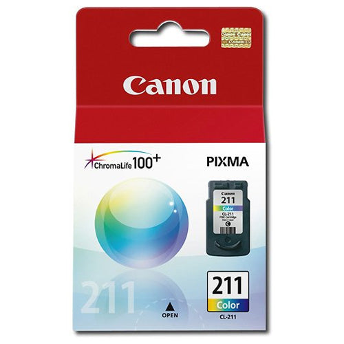 Canon CL-211 Colour Ink Cartridge