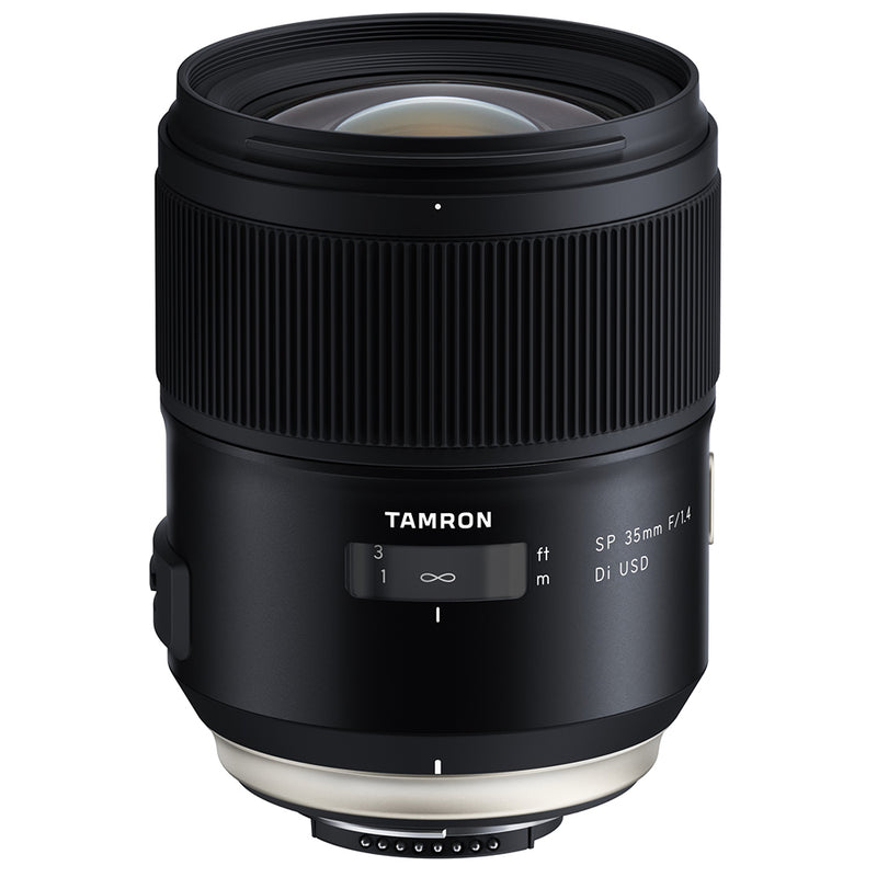 Tamron SP 35mm f1.4 Di USD - Nikon F