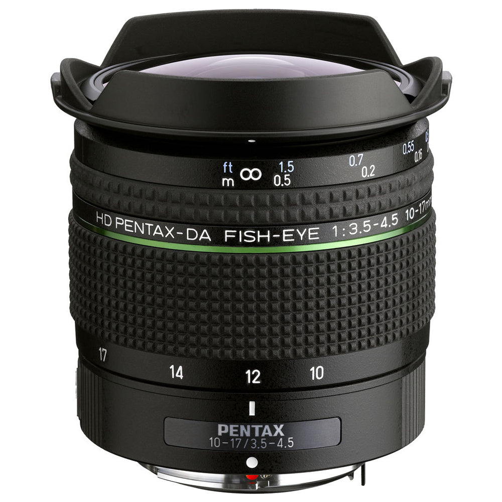 Pentax HD DA Fisheye 10-17mm f3.5-5.6 ED