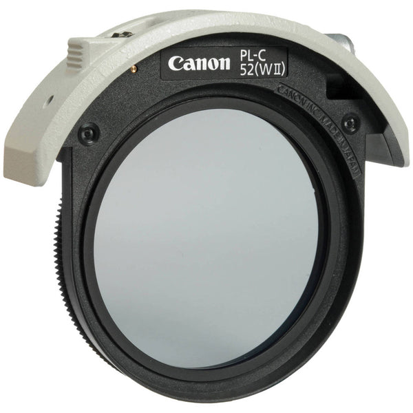 Canon PL-C 52WII 52mm Drop-In Circular Polarizer