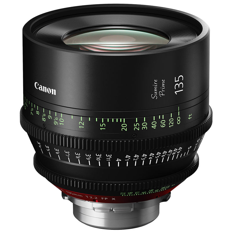 Canon Sumire CN-E 135mm T2.2 FP X - PL Mount