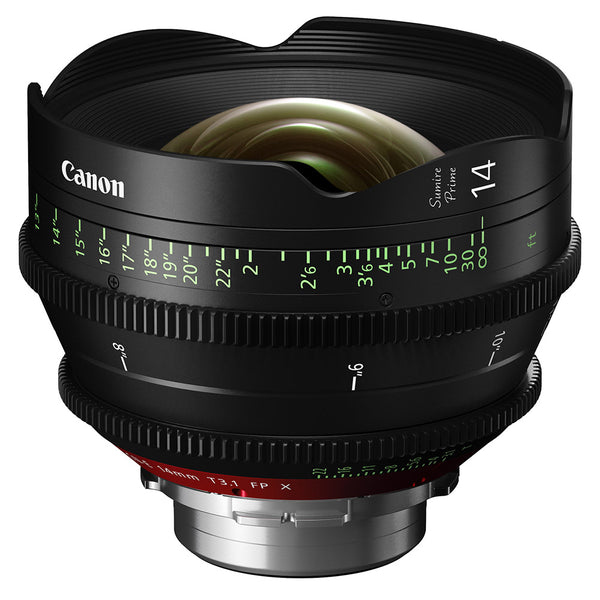 Canon Sumire CN-E 14mm T3.1 FP X - PL Mount