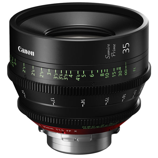 Canon Sumire CN-E 35mm T1.5 FP X - PL Mount