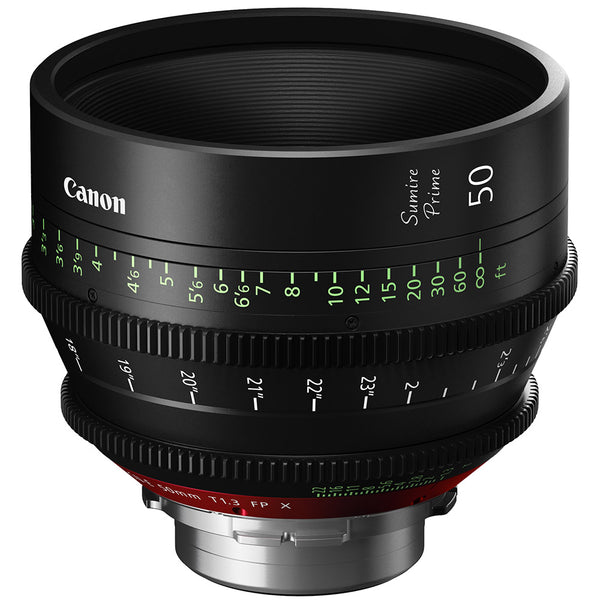 Canon Sumire CN-E 50mm T1.3 FP X - PL Mount