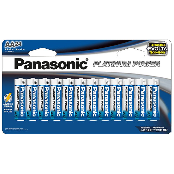 Panasonic Platinum Power AA - 24 Pack