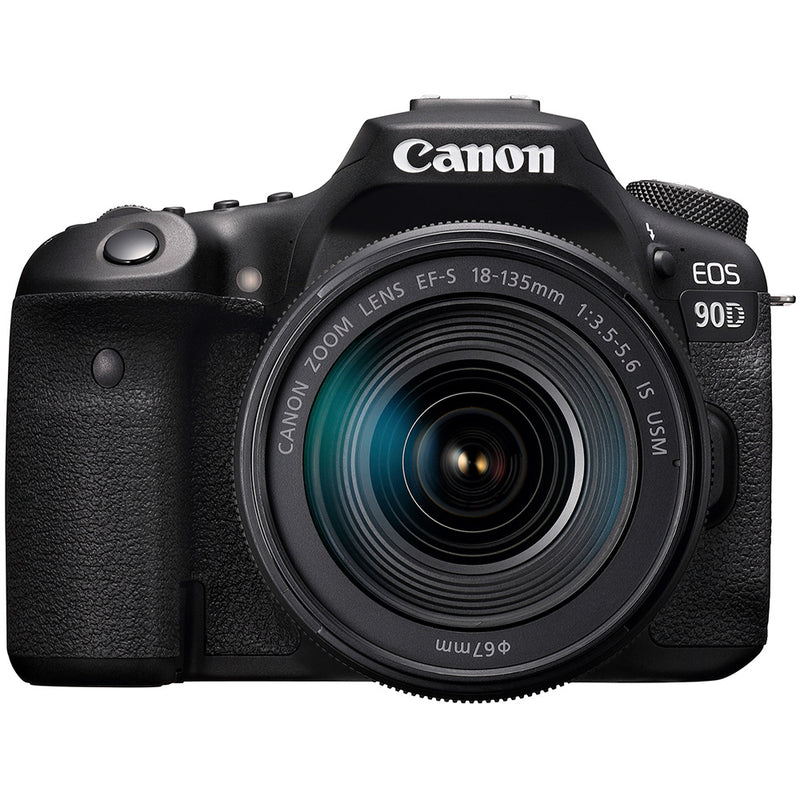 Canon EOS 90D with 18-135mm f3.5-5.6 IS USM