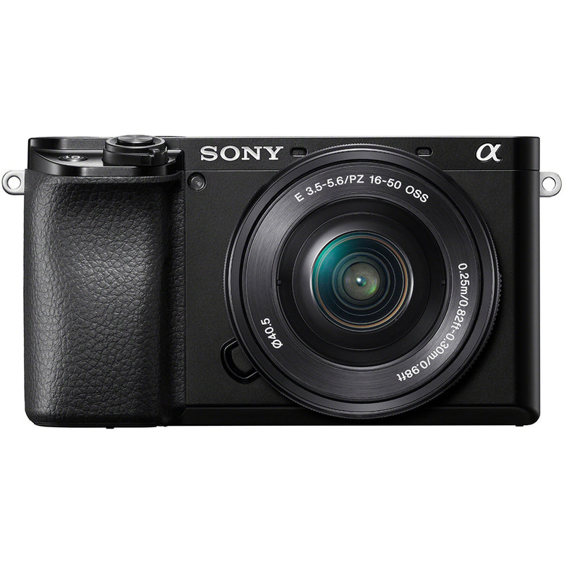 Sony a6100 with 16-50mm f3.5-5.6 OSS PZ Mirrorless Kit