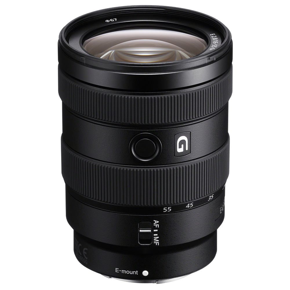 SONY E 16-55mm F2.8 G レンズ　新品同様付属品全て Sony E 16-55mm f2.8 G