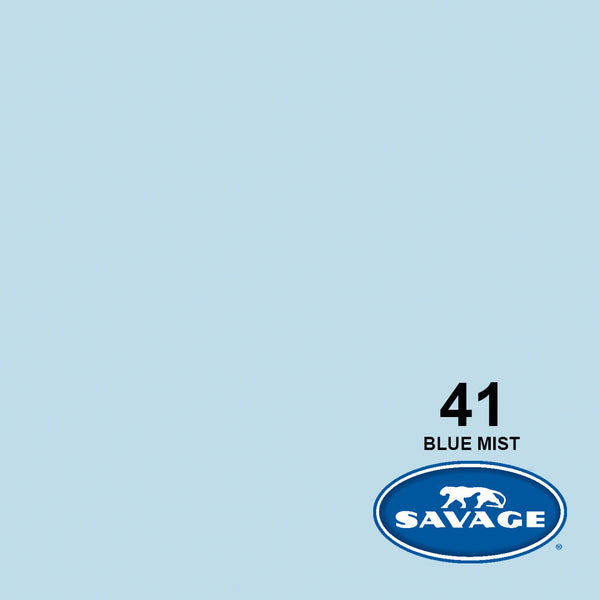 Savage  86" x 12 Yards - Blue Mist